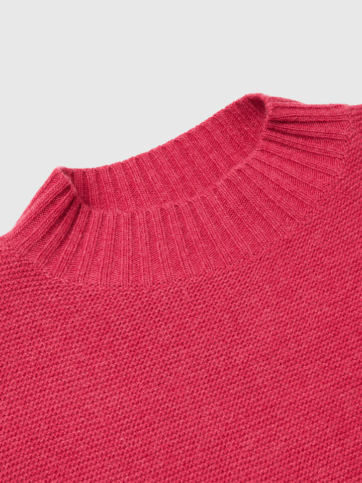 SLEEVELESS SWEATER Women image number 7